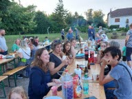 Une soirée magique sous le ciel étoilé