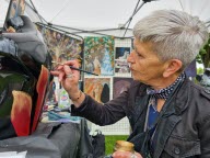 Pont-à-Mousson : peintres et sculpteurs à la rencontre du public