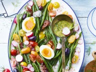 Salade "bistrot" aux haricots verts : un plat healthy pour toute la famille !