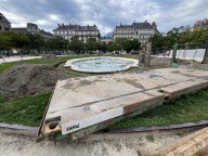 Deux fontaines du centre-ville bientôt remises en eau