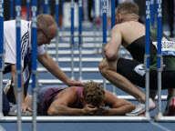 Fauché en pleine course, Kevin Mayer a-t-il dit adieu aux JO ?