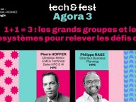 tech&fest : 1+1 = 3, les grands groupes et les écosystèmes pour relever les défis de l'IA