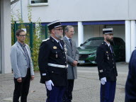 Gendarmerie : le capitaine Joly officiellement installé