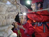 À l'Aven d'Orgnac, la spéléologie, c’est aussi pour les enfants