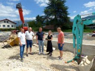 Le chantier de la nouvelle école accélère