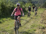 Des sorties à vélo organisées sur les sentiers du territoire