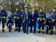 Deux nouvelles motos à la brigade motorisées de la police municipale