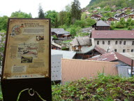 À la découverte du vieux bourg, le sentier du Jacquemard