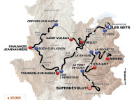 Critérium du Dauphiné 2016 : découvrez les étapes en vidéo