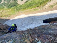 « C’est un miraculé » : un randonneur sauvé après une chute de 15 mètres sous un névé