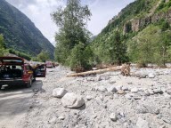 Vallée du Vénéon : il va falloir au moins quatre mois pour reconstruire la route