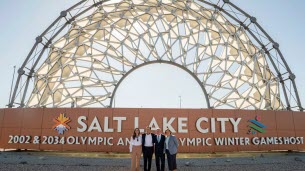 JO 2034 : Thomas Bach a passé deux jours sur les sites olympiques de Salt Lake City