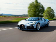 Bugatti Mistral : encore en test, mais déjà iconique !