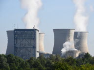 L'entrée de la centrale nucléaire du Bugey bloquée par des manifestants