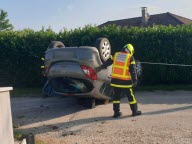 Une conductrice légèrement blessée à Saint-Jean-d'Avelanne