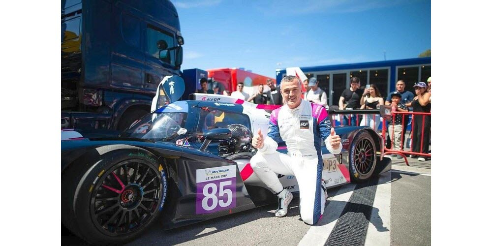 Fabien Michal (pilote automobile, 46 ans, équipe : R-Ace GP). Pour sa deuxième saison en Le Mans Cup, le pilote de Beaurepaire n’a pas tardé à reprendre ses bonnes habitudes. Deuxième au général de LMP3, avec son coéquipier Hadrien David, il vise la victoire finale. Auteur des deux premières poles de la saison et déjà deux fois sur le podium, en autant de courses depuis le début du championnat. Photo R-Ace