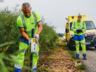 Sur la route avec les agents du Département de l’Isère