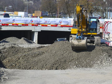 Chantier du Rondeau : des fermetures nocturnes du 9 au 25 juillet