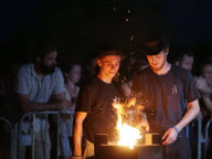 Nuit d’en fer : 24 heures de démonstration de forge du 20 au 21 juillet