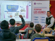 Réseaux sociaux, jeux vidéo… les jeunes sensibilisés aux dangers du numérique