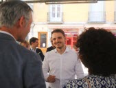 Hugo Prevost, le candidat qui veut déboulonner Olivier Véran