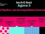 tech&fest : l'hydro, un écosystème innovant