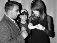 Quand Françoise Hardy était de passage à Grenoble