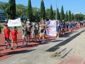 Olympiades : près de 500 enfants ont participé à diverses activités sportives, dont certaines peu connues