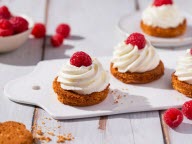 Tartelettes minute aux framboises et chantilly : un délice en moins de 20 min !