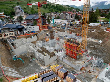 La construction du 3S en images