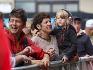 La pluie n'a pas gâché la fête du Vercors Music Festival