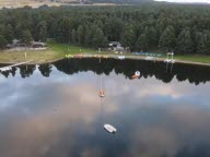 VTT, baignade, navigation...: le lac de Matemale aux Angles, idéal en famille