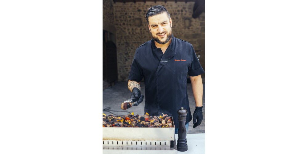 Damien Buisson, gérant de la Maison Buisson, installée à Saint-Marcel-lès-Valence depuis 1946.  Photos /Pascale Cholette