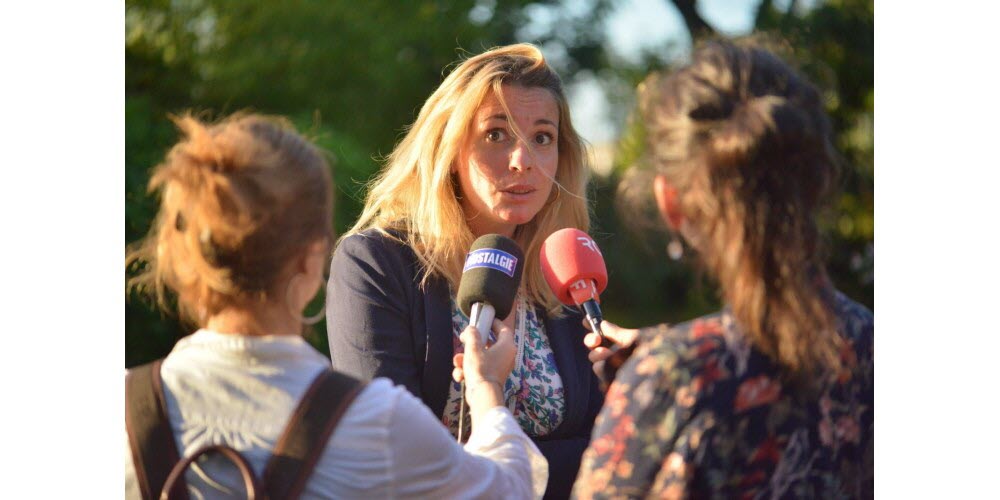 Marie Pochon réalise un très bon score dans les petites communes très rurales du secteur de Chabeuil. Elle tire également son épingle du jeu à Chabeuil. Photo Le DL /T.B.