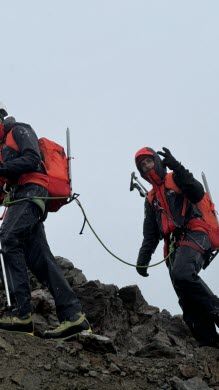 Ces champions olympiques voulaient gravir le mont Blanc mais se sont confrontés au mauvais temps