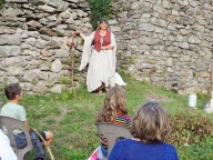 Veillée contée au vieux bourg avec Elaéra ce jeudi