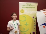 À 10 ans, une Iséroise remporte un concours de maths à Paris