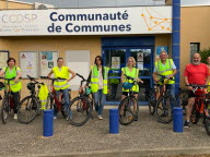 Schéma cyclable : les élus ont pédalé pour comprendre