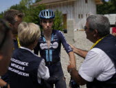 Commotion cérébrale, abandon... Romain Bardet, le mauvais tournant