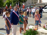 Ils ont commémoré le 14-Juillet