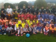 Football : les jeunes U6 en plateau et les seniors à domicile