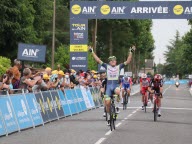 Tour de l'Ain : Zimmermann (Intermarché-Wanty) fait coup double à Saint-Vulbas