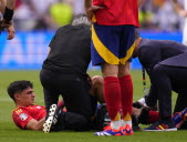 Entorse du genou pour Pedri, forfait contre les Bleus et pour la fin du tournoi