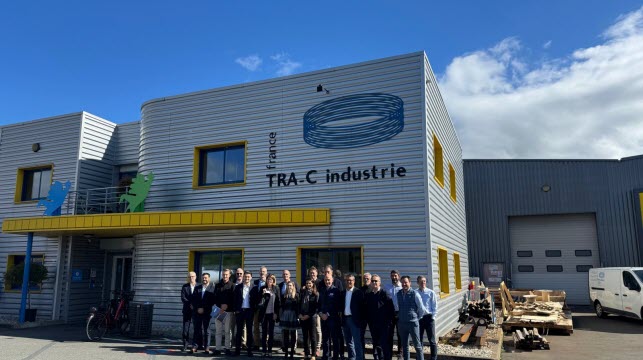 TRA-C industrie : 1 450 m² de panneaux photovoltaïques et un futur agrandissement à Vindry-sur-Turdine