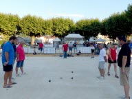 Le Régional de pétanque a démarré