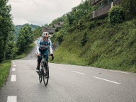 « Ça se jouera à la pédale » : dans la roue de Juliette Labous en reconnaissance au Grand-Bornand