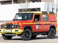 Les pompiers de Grenoble s'équipent d'Ineos Grenadier, 4X4 fabriqué en France !