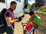 Etape 2 : La revanche de Bouhanni, vainqueur dans la confusion