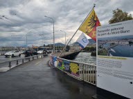 Passerelle du Mont-Blanc : la Ville pose des panneaux avant la votation