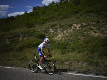 Révélation du printemps, Thomas Gachignard reprend des couleurs